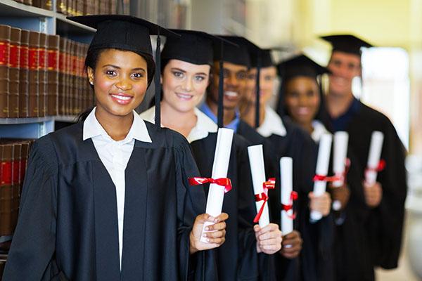 Students With Diplomas